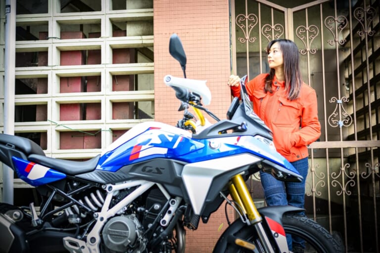F450GS_指出瑞貴｜BMW F450GSなら、気兼ねなくツーリングに出かけられます！