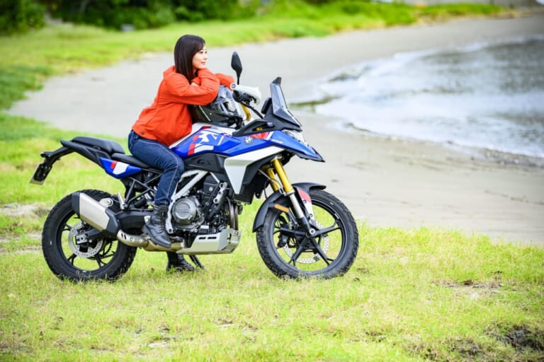 F450GS_指出瑞貴｜BMW F450GSなら、気兼ねなくツーリングに出かけられます！