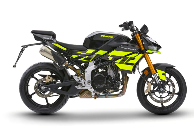 FANTIC|ステルス500|Moto2王者のDNAを凝縮。125ccボディに500ccエンジンを搭載したファンティック・ステルス500