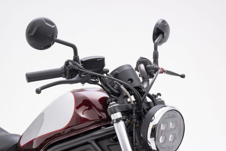 プロト_Rebel250専用ハンドル|【レブル乗り必見】「ちょっと遠い」を劇的に解消! プロトのEFFEXからスタイルも決まるRebel250専用ハンドルが登場