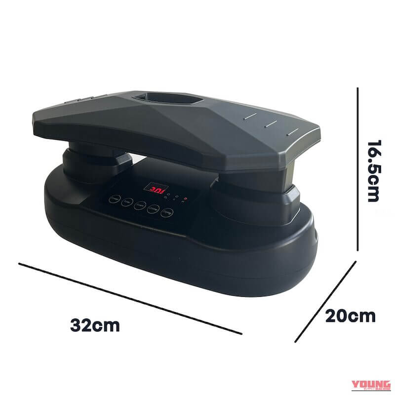 スマートヘルメット乾燥機|“あのイヤな湿り気”とサラバ! シューズ&ギアを一網打尽にする「スマートヘルメット乾燥機」が、なんと8,000円台で登場!