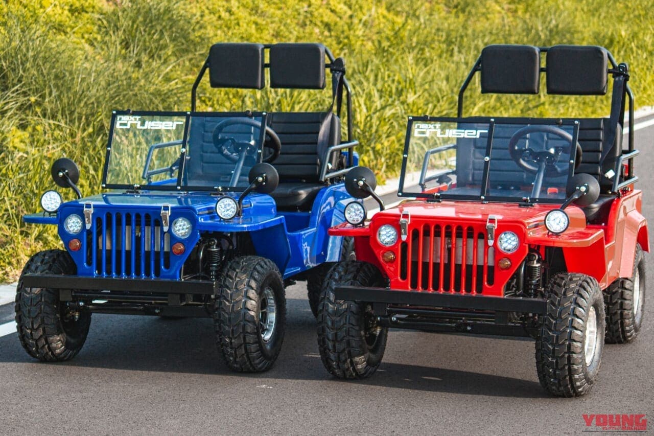 BLAZE NEXT CRUISER EV｜三浦半島の絶景ツアーに採用! ジープスタイルが魅力的なブレイズのミニ電動四輪「ネクストクルーザーEV」は実用性も十分