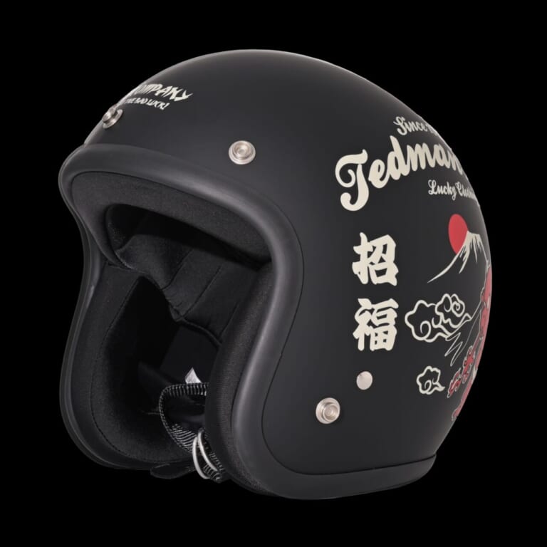 テッドマン_マルシンヘルメット｜アメカジの雄「テッドマン」×新生マルシンヘルメットの激アツコラボジェットが数量限定で降臨
