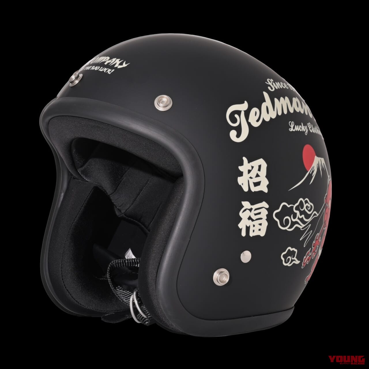 テッドマン_マルシンヘルメット｜アメカジの雄「テッドマン」×新生マルシンヘルメットの激アツコラボジェットが数量限定で降臨