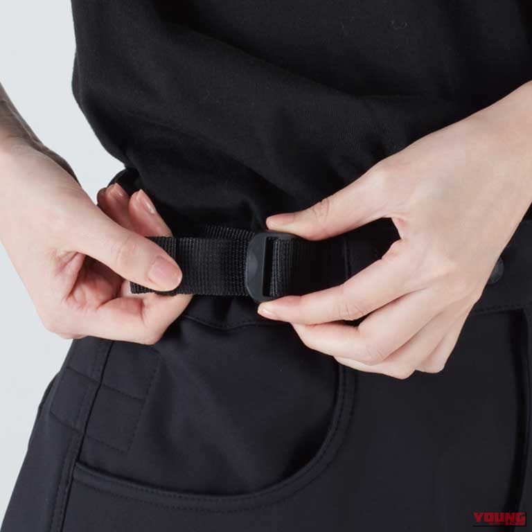 RSY558 ウインドストップ ソフトシェル ストレートパンツ｜防風・防水で寒暖差も怖くない！RSタイチの2026秋冬ライディングギア4選｜普段使いできるパーカーから万能ストレートパンツまで