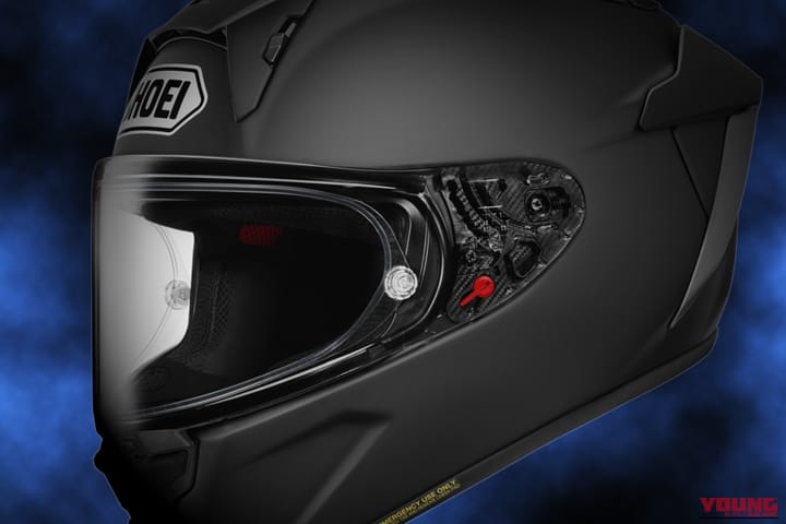 SHOEIの最高峰『X-Fifteen 02』に待望のマットブラック登場!精悍なつや消し黒が2027年1月に発売決定