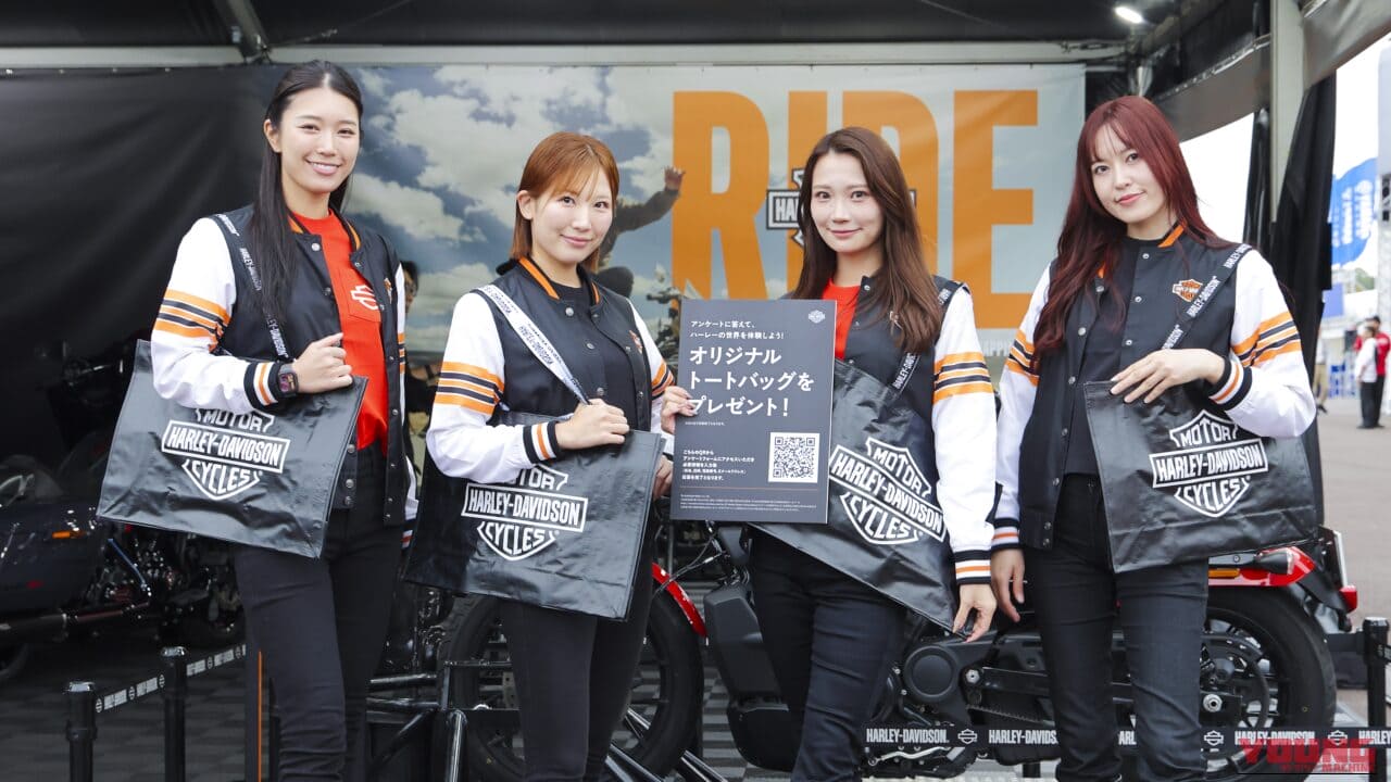 【MotoGP 日本GP】なぜもてぎにハーレー!? 小椋藍への大声援と「VIPパス」で体験した大迫力バガーレースの衝撃