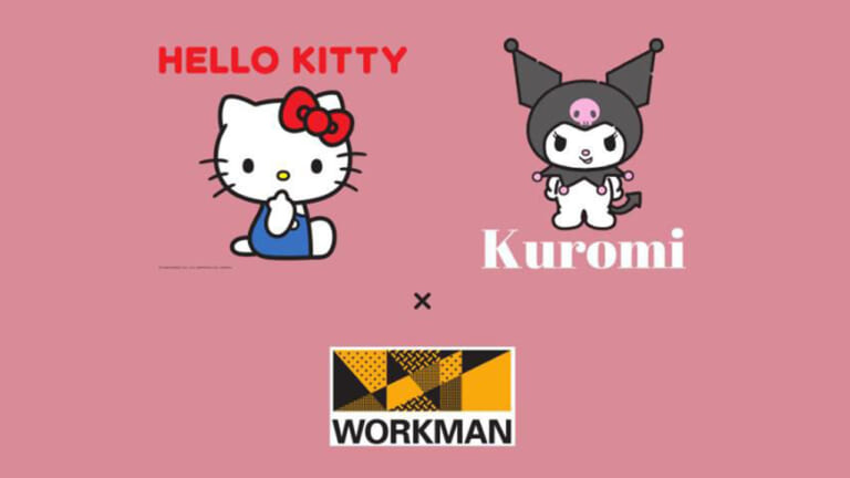 クロミ＆ハローキティが冬のツーリングや野外休憩を救う! ワークマンが全国1111店舗で仕掛ける「高機能×大人可愛い」防寒アパレルが一挙登場