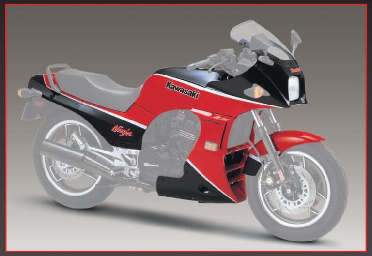 アシェット・コレクションズ・ジャパン 週刊 カワサキ Ninja GPZ900R|『トップガン』A2型へ外装カスタムも可能! サウンド&ライト点灯ギミックが熱い大迫力スケールモデルが組める『週刊 カワサキ Ninja GPZ900R』誕生