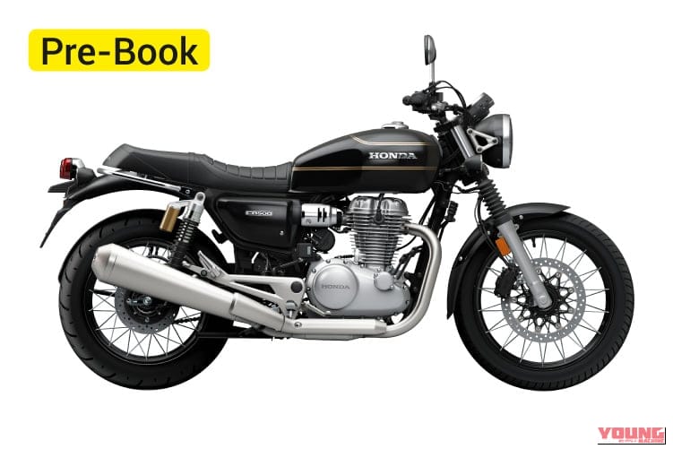 HONDA CB500｜GB350の系譜を継ぐ501cc単気筒! 約45万円からのクラシックロードスター・ホンダ「CB500(GB500)」がインドで予約スタート【海外】