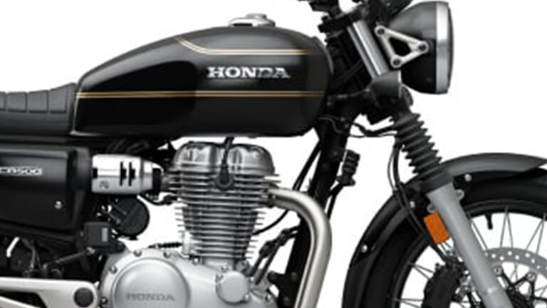 GB350の系譜を継ぐ501cc単気筒! 約45万円からのクラシックロードスター・ホンダ「CB500(GB500)」がインドで予約スタート【海外】