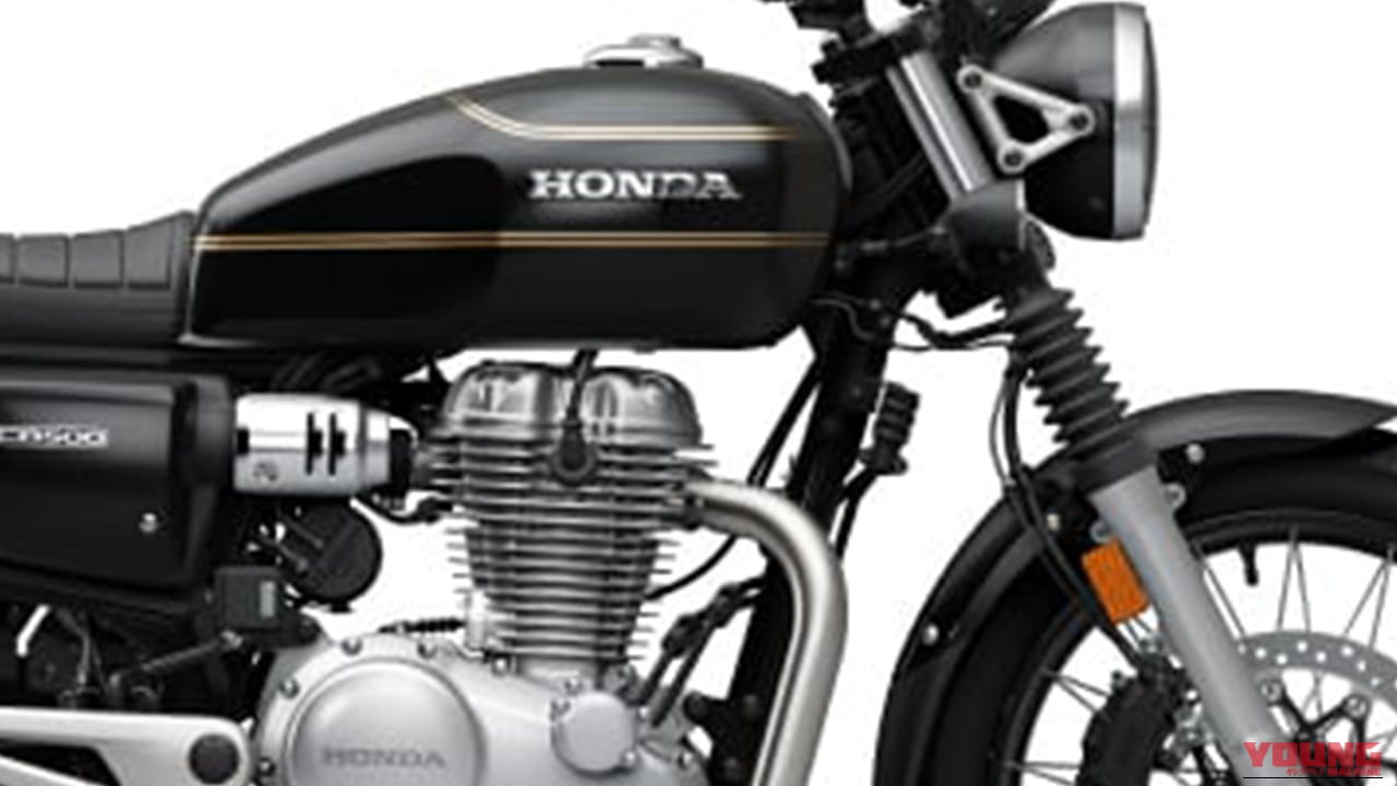 GB350の系譜を継ぐ501cc単気筒! 約45万円からのクラシックロードスター・ホンダ「CB500(GB500)」がインドで予約スタート【海外】
