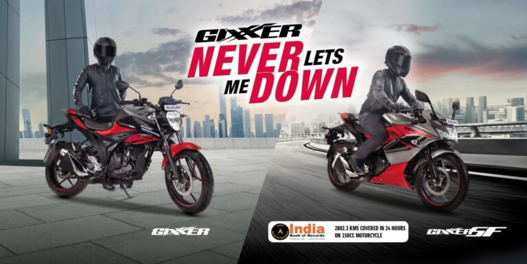 SUZUKI GIXXER / GIXXER SF｜新色グレー×オレンジ登場! 13.6PSの155cc空冷SEPエンジンを搭載した、スズキ「ジクサー / SF」155ccシリーズが2026年モデルでカラー刷新
