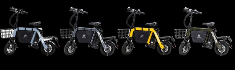 SWALLOW MOPERO mini cargo 2｜約16万から手に入る「漕がない自転車」! 耐荷重150kg＆傾斜32%を登る特定小型原付「モペロ ミニカーゴ2」が予約販売受付中