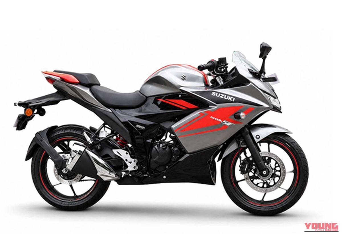 SUZUKI GIXXER SF｜新色グレー×オレンジ登場! 13.6PSの155cc空冷SEPエンジンを搭載した、スズキ「ジクサー / SF」155ccシリーズが2026年モデルでカラー刷新