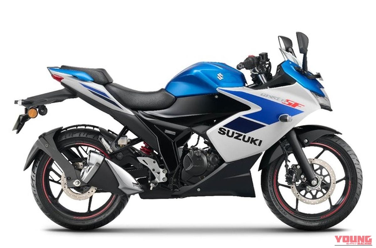SUZUKI GIXXER SF｜新色グレー×オレンジ登場! 13.6PSの155cc空冷SEPエンジンを搭載した、スズキ「ジクサー / SF」155ccシリーズが2026年モデルでカラー刷新