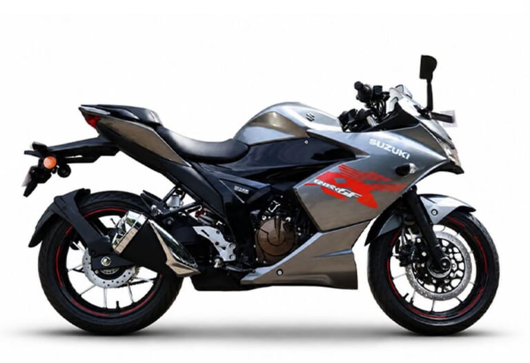 SUZUKI GIXXER SF 250｜バイオエタノール燃料への対応も! 熟成の油冷249ccエンジン搭載、スズキ「ジクサー250」2027年モデルに新カラーが登場【海外】