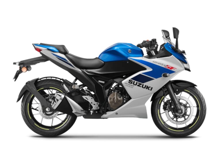 SUZUKI GIXXER SF 250｜バイオエタノール燃料への対応も! 熟成の油冷249ccエンジン搭載、スズキ「ジクサー250」2027年モデルに新カラーが登場【海外】