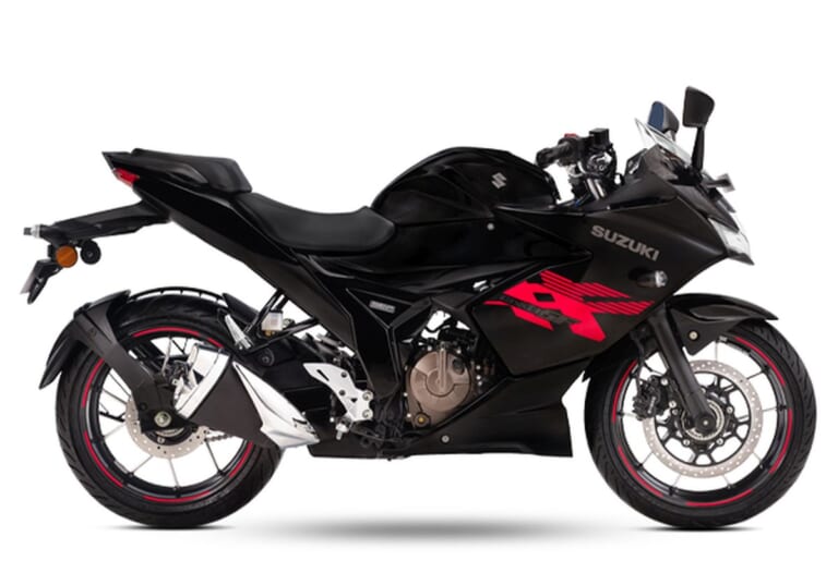 SUZUKI GIXXER SF 250｜バイオエタノール燃料への対応も! 熟成の油冷249ccエンジン搭載、スズキ「ジクサー250」2027年モデルに新カラーが登場【海外】