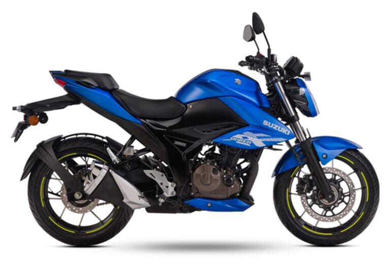 SUZUKI GIXXER 250｜バイオエタノール燃料への対応も! 熟成の油冷249ccエンジン搭載、スズキ「ジクサー250」2027年モデルに新カラーが登場【海外】