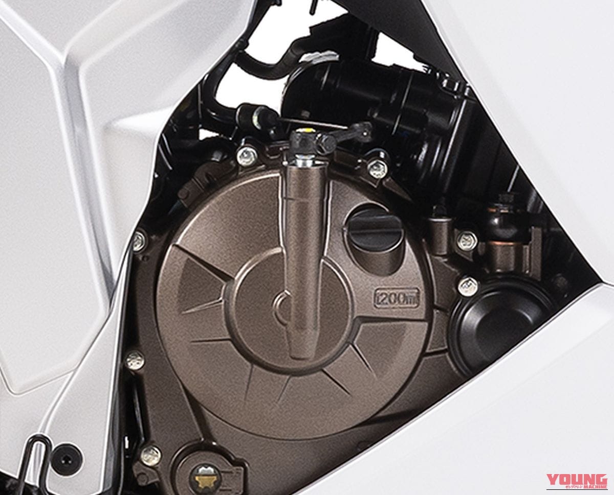 SUZUKI GIXXER 250|バイオエタノール燃料への対応も! 熟成の油冷249ccエンジン搭載、スズキ「ジクサー250」2027年モデルに新カラーが登場【海外】