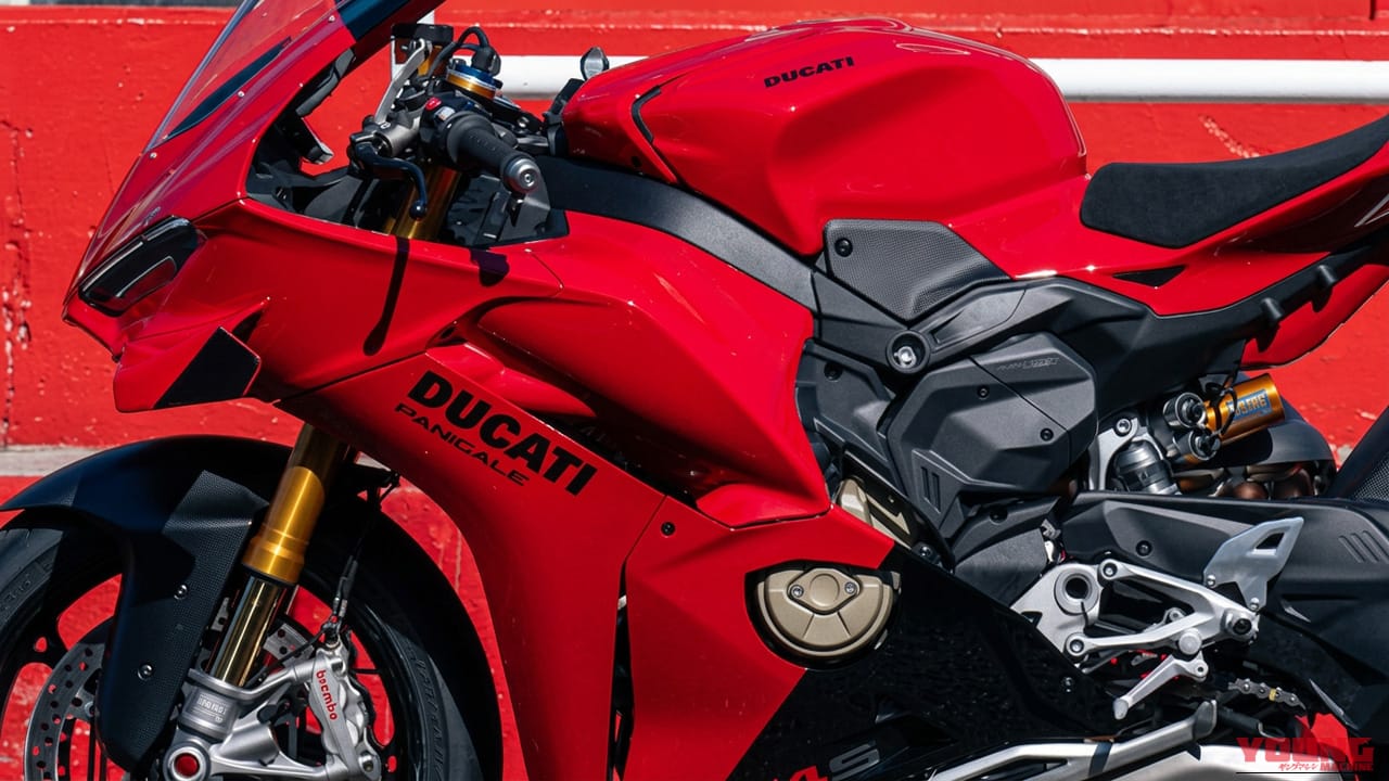 218psのデスモセディチV4と15000rpmの高回転! 300km/hで219.3psへ膨らむパワーを実現した、ドゥカティ「パニガーレV4 / S」が2027年4月に日本上陸