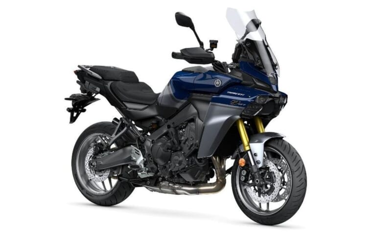 ヤマハ TRACER9 GT+ Y-AMT|【10/19開始】ついにバイクも希望ナンバー制導入! 軽二輪・小型二輪で始まる新制度。合同庁舎での新様式プレート特別展示イベントも実施中