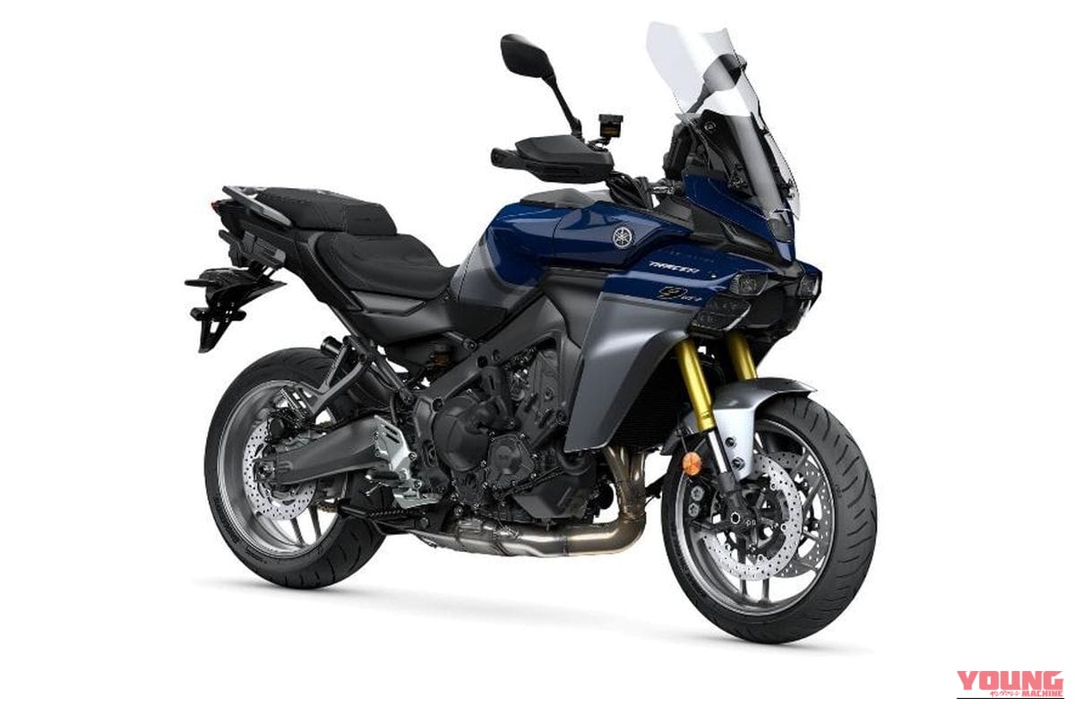 ヤマハ TRACER9 GT+ Y-AMT｜【10/19開始】ついにバイクも希望ナンバー制導入! 軽二輪・小型二輪で始まる新制度。合同庁舎での新様式プレート特別展示イベントも実施中