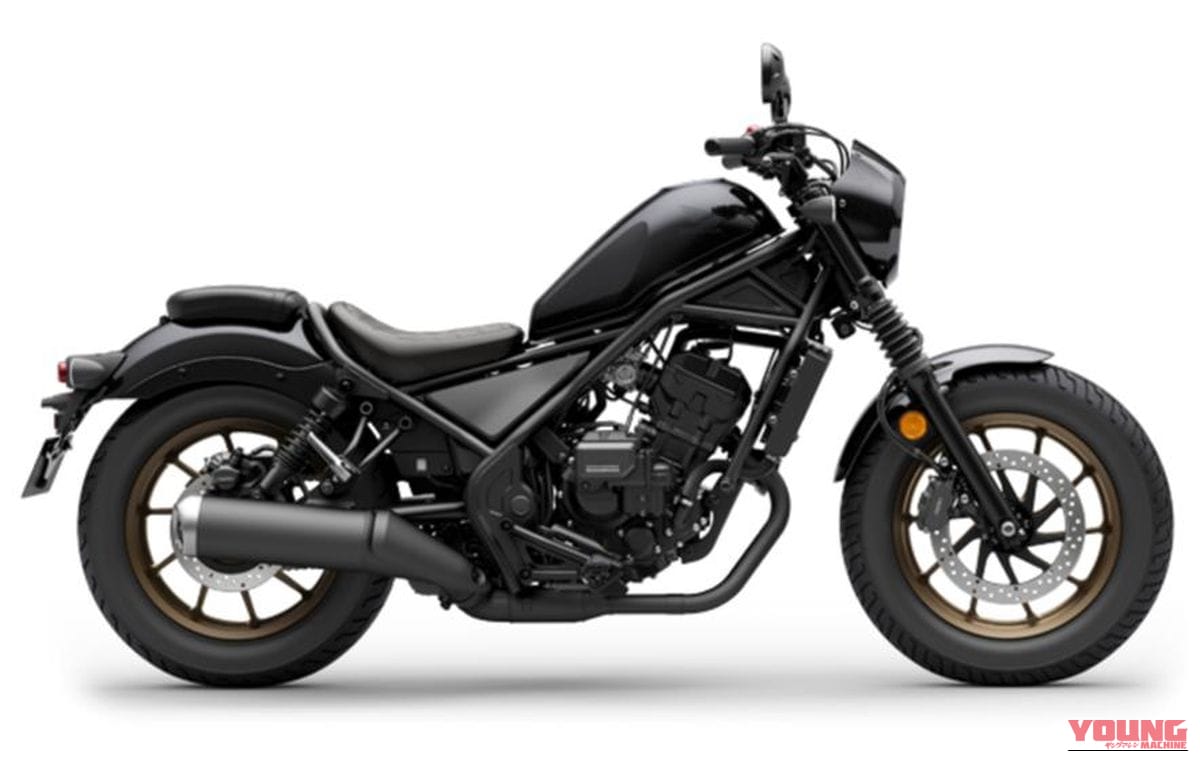 ホンダ Rebel 250 S Edition E-Clutch｜【10/19開始】ついにバイクも希望ナンバー制導入! 軽二輪・小型二輪で始まる新制度。合同庁舎での新様式プレート特別展示イベントも実施中