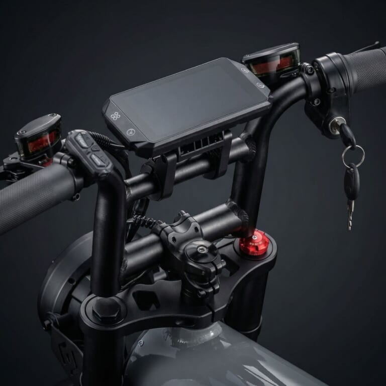 COSWHEEL MIRAI G｜免許不要で乗れる本格バイクスタイル! 20×4インチ極太タイヤを履く特定小型原付「COSWHEEL MIRAI G」が一般販売をスタート
