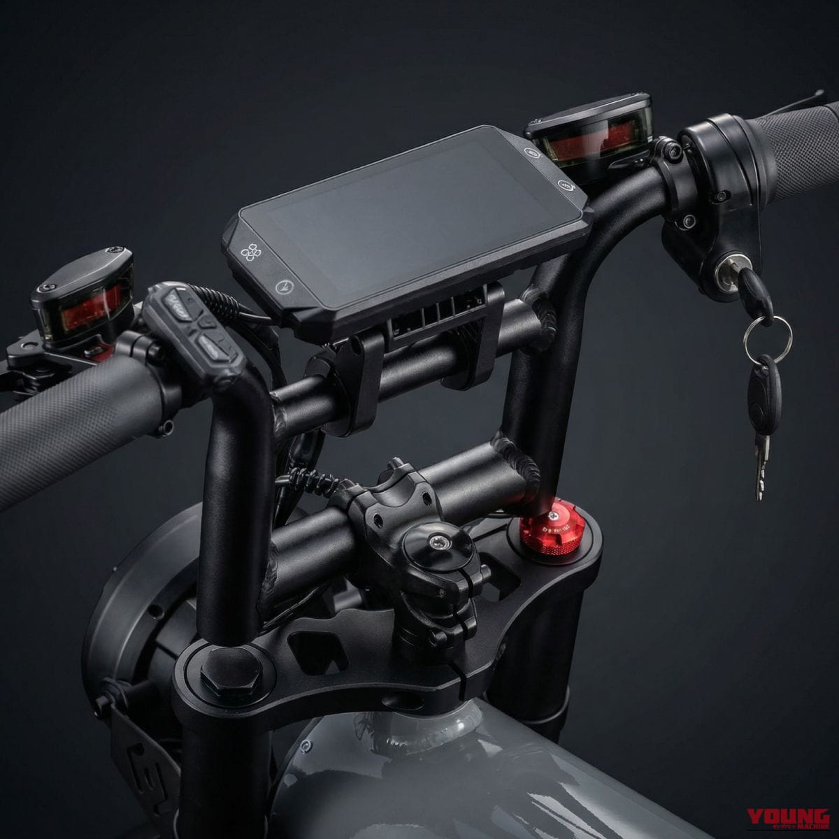 COSWHEEL MIRAI G｜免許不要で乗れる本格バイクスタイル! 20×4インチ極太タイヤを履く特定小型原付「COSWHEEL MIRAI G」が一般販売をスタート