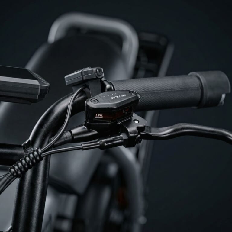 COSWHEEL MIRAI G｜免許不要で乗れる本格バイクスタイル! 20×4インチ極太タイヤを履く特定小型原付「COSWHEEL MIRAI G」が一般販売をスタート