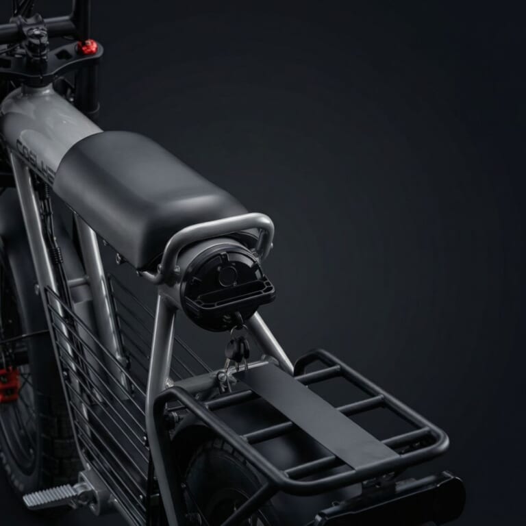 COSWHEEL MIRAI G｜免許不要で乗れる本格バイクスタイル! 20×4インチ極太タイヤを履く特定小型原付「COSWHEEL MIRAI G」が一般販売をスタート