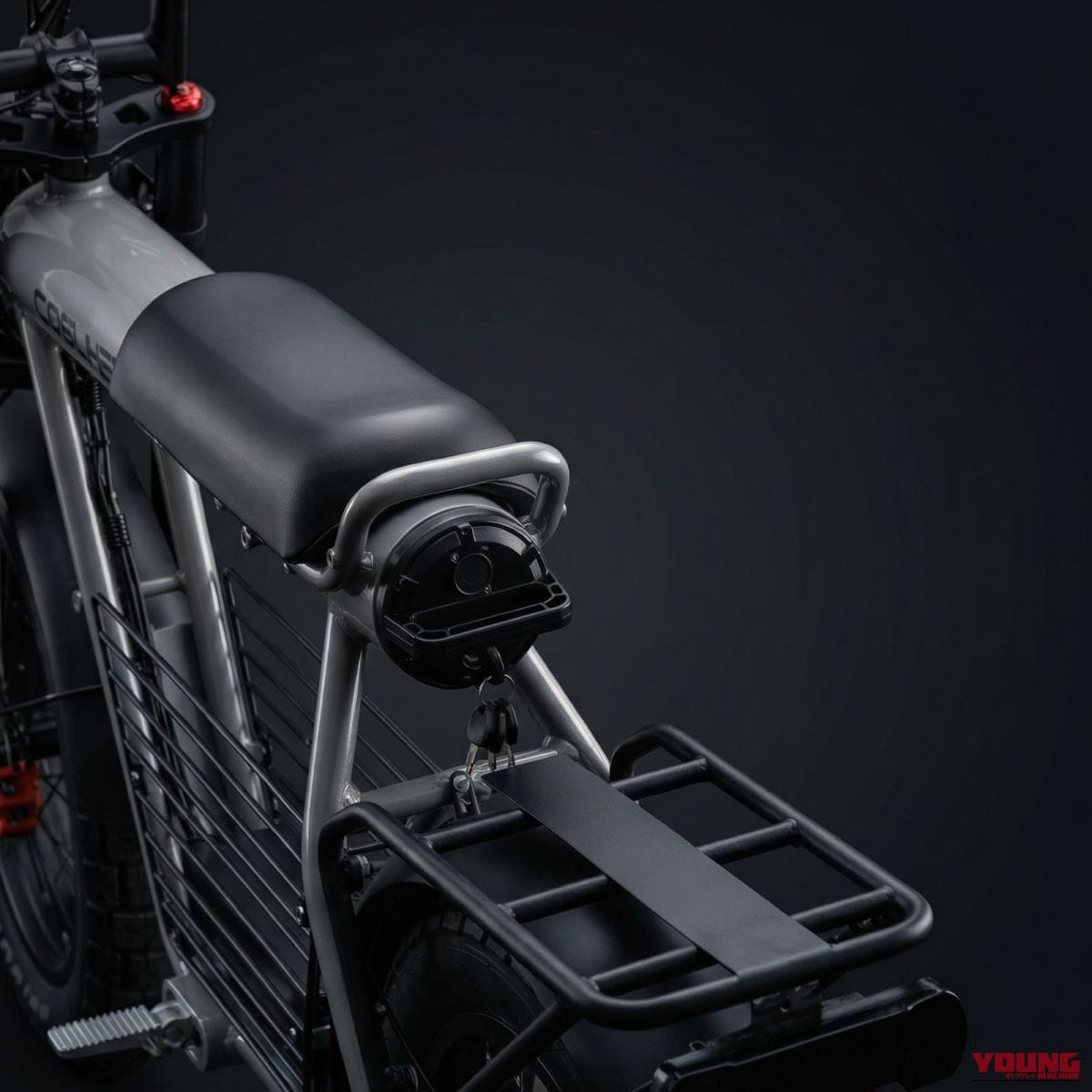 COSWHEEL MIRAI G|免許不要で乗れる本格バイクスタイル! 20×4インチ極太タイヤを履く特定小型原付「COSWHEEL MIRAI G」が一般販売をスタート