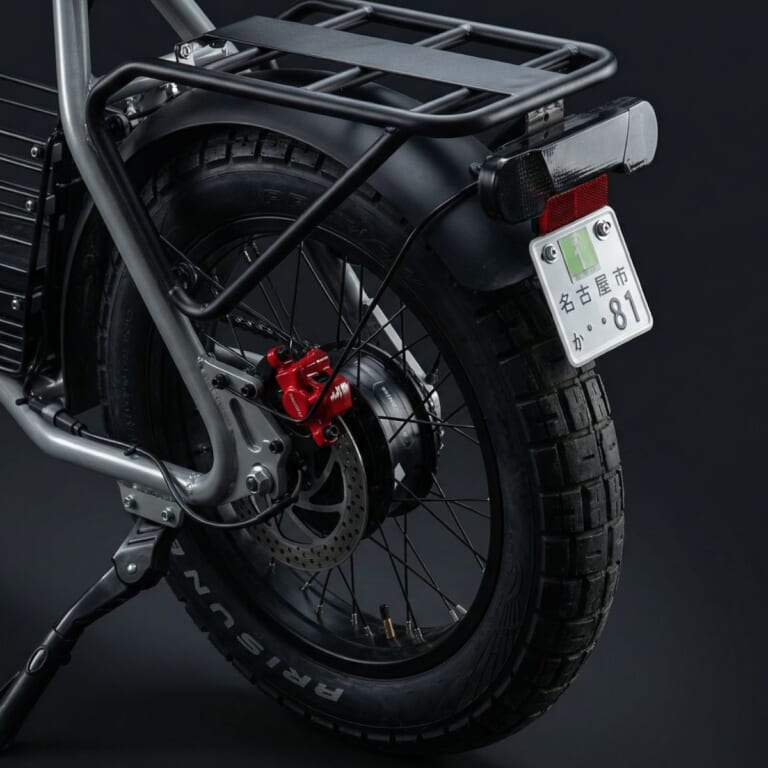 COSWHEEL MIRAI G｜免許不要で乗れる本格バイクスタイル! 20×4インチ極太タイヤを履く特定小型原付「COSWHEEL MIRAI G」が一般販売をスタート
