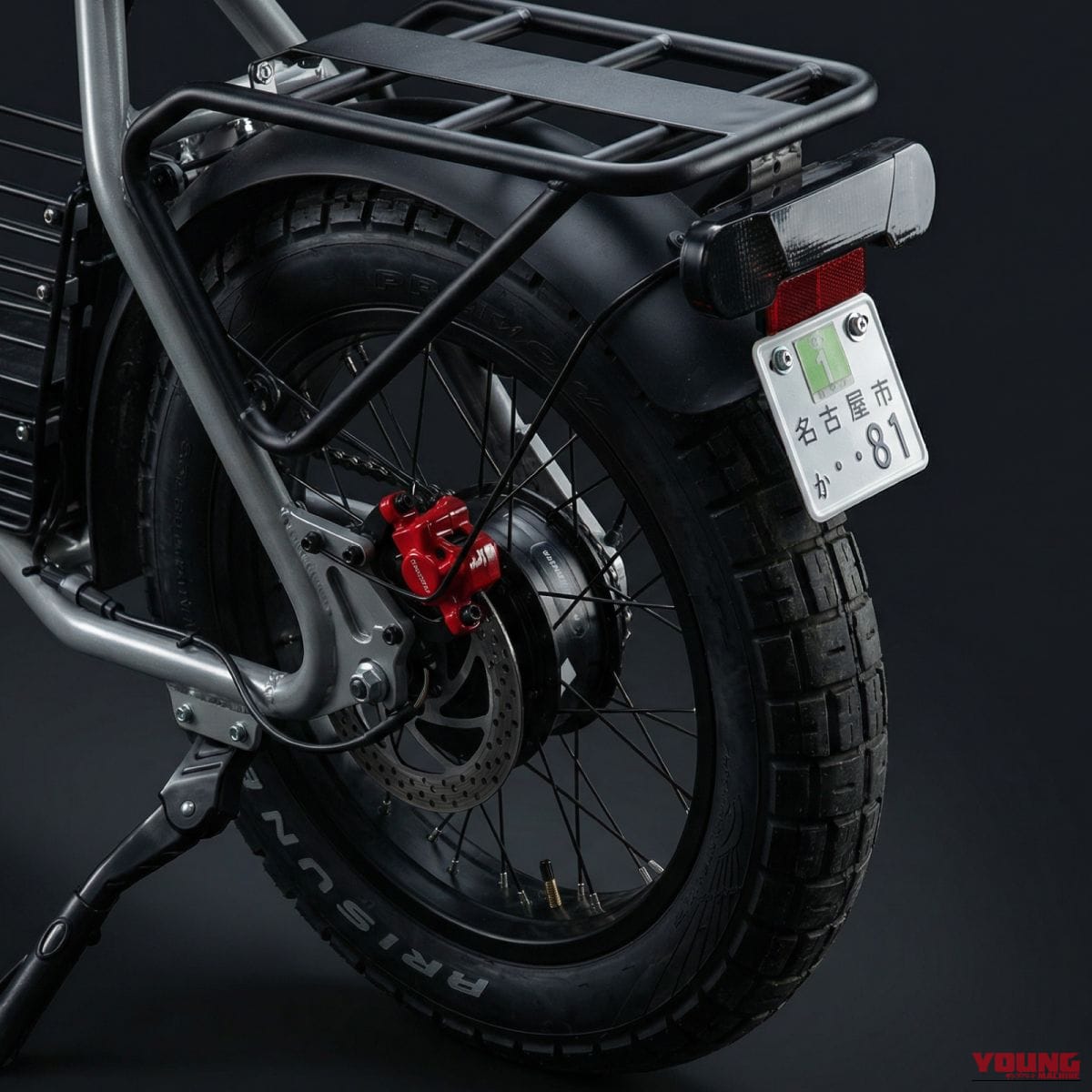 COSWHEEL MIRAI G｜免許不要で乗れる本格バイクスタイル! 20×4インチ極太タイヤを履く特定小型原付「COSWHEEL MIRAI G」が一般販売をスタート