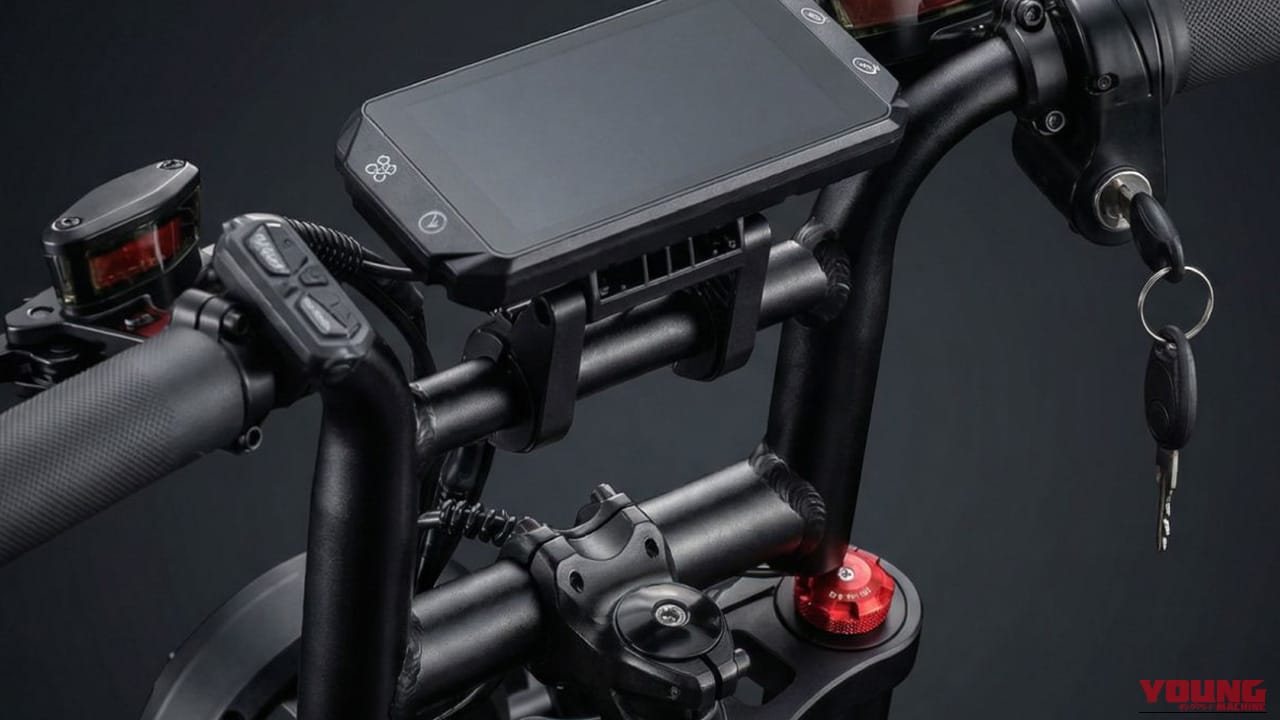 免許不要で乗れる本格バイクスタイル! 20×4インチ極太タイヤを履く特定小型原付「COSWHEEL MIRAI G」が一般販売をスタート