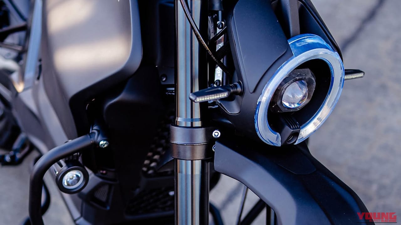 着脱バッテリー＆スマート機能を凝縮! ドイツ発イタリア設計の電動バイクブランド「GR1T」が解き放つ新スクランブラー＆ストリート【EICMA2026】