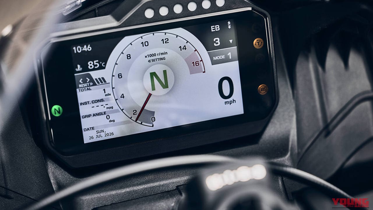 フロントマスク一新とCBR1000RR-R譲りのブレーキ強化で深化! ホンダの誇るミドルスーパースポーツ「CBR600RR」2027年モデルが欧州で登場