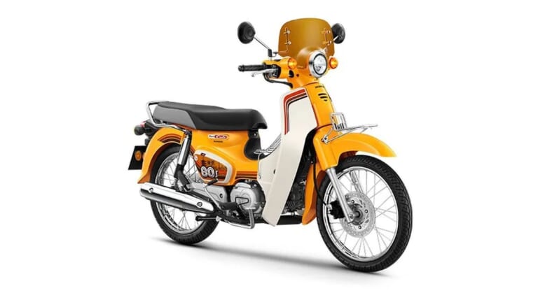 HONDA SUPER CUB TOKYO 80S LIMITED EDITION｜80年代東京の風をタイのカブに! ポップアート風ステッカーとクロームパーツが映える限定500台の原付二種「スーパーカブ Tokyo 80s リミテッドエディション」【海外】