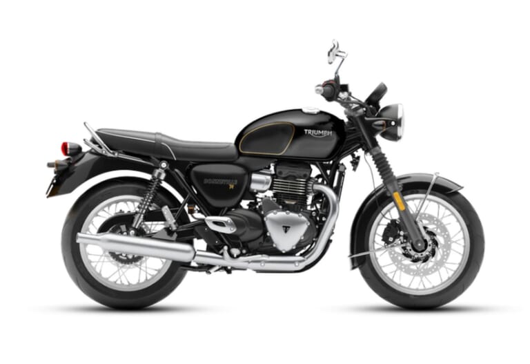 TRIUMPH BONNEVILLE T4｜ネオクラ代表格の造形と実用装備が約46万円で! 入門機にオススメなトライアンフ ボンネビルT40のエントリーグレード「T4」がインドでデビュー【海外】