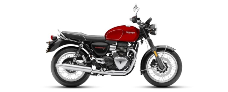 TRIUMPH BONNEVILLE T4|ネオクラ代表格の造形と実用装備が約46万円で! 入門機にオススメなトライアンフ ボンネビルT40のエントリーグレード「T4」がインドでデビュー【海外】