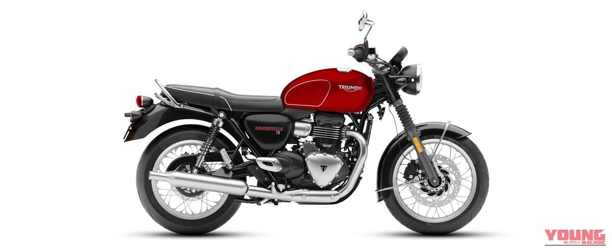 TRIUMPH BONNEVILLE T4|ネオクラ代表格の造形と実用装備が約46万円で! 入門機にオススメなトライアンフ ボンネビルT40のエントリーグレード「T4」がインドでデビュー【海外】