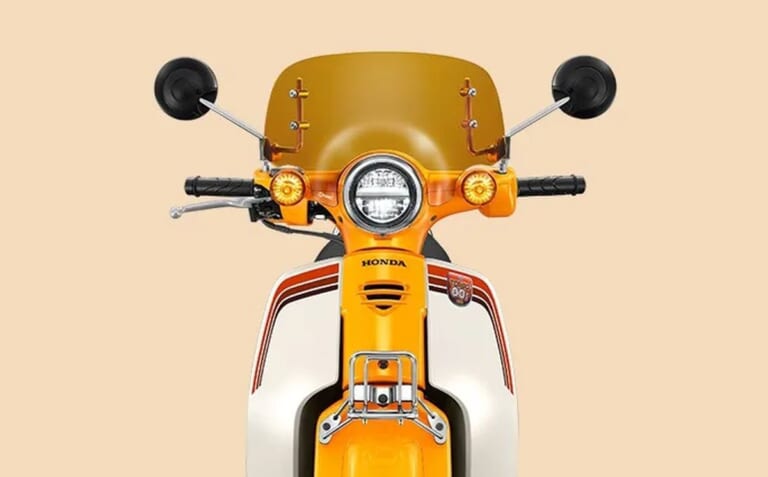 HONDA SUPER CUB TOKYO 80S LIMITED EDITION ｜80年代東京の風をタイのカブに! ポップアート風ステッカーとクロームパーツが映える限定500台の原付二種「スーパーカブ Tokyo 80s リミテッドエディション」【海外】