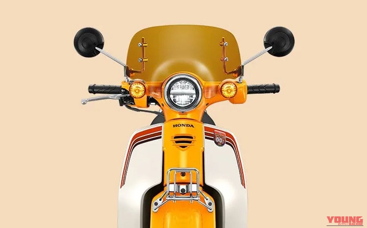 HONDA SUPER CUB TOKYO 80S LIMITED EDITION |80年代東京の風をタイのカブに! ポップアート風ステッカーとクロームパーツが映える限定500台の原付二種「スーパーカブ Tokyo 80s リミテッドエディション」【海外】