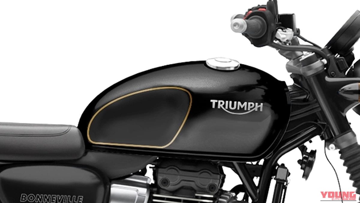 TRIUMPH BONNEVILLE T4｜ネオクラ代表格の造形と実用装備が約46万円で! 入門機にオススメなトライアンフ ボンネビルT40のエントリーグレード「T4」がインドでデビュー【海外】