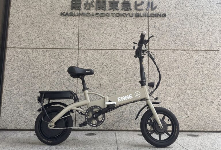 ENNE ENNE ZERO｜電欠でも漕いで帰れるペダル付き特定小型原付! 電動アシスト超えの登坂力を誇る電動モペット「ENNE ZERO」が特別価格で第3次先行予約受付中
