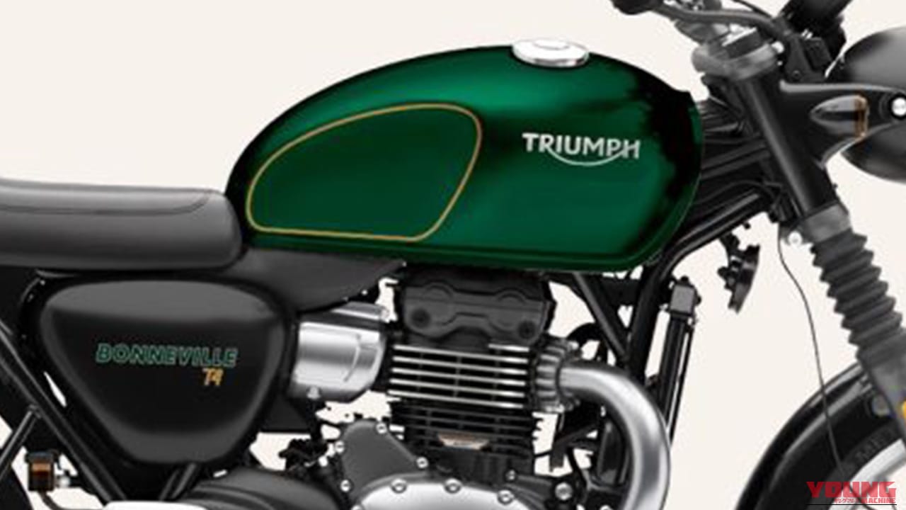 ネオクラ代表格の造形と実用装備が約46万円で! 入門機にオススメなトライアンフ ボンネビルT40のエントリーグレード「T4」がインドでデビュー【海外】