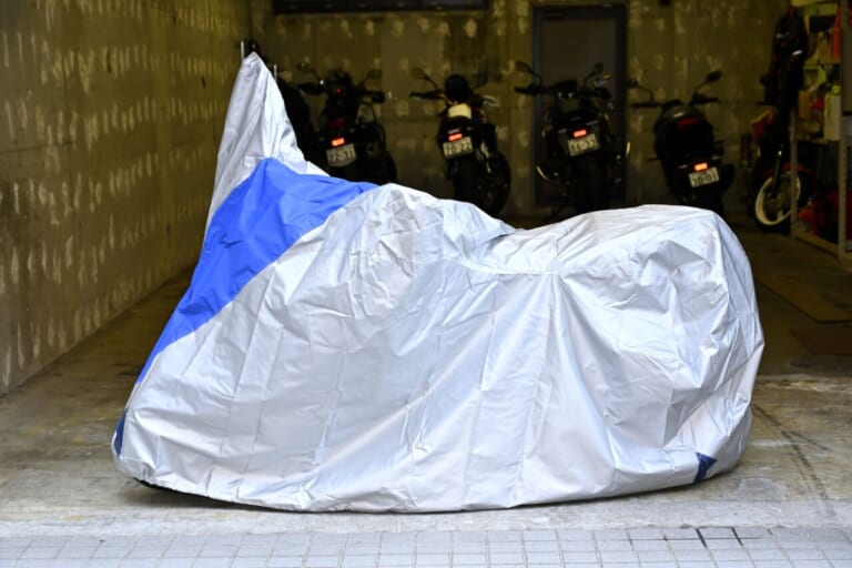 ワイズギア_バイクカバー|【バイクカバーで愛車を守れ】”確実”なヤマハ純正!”安心”の国内生産