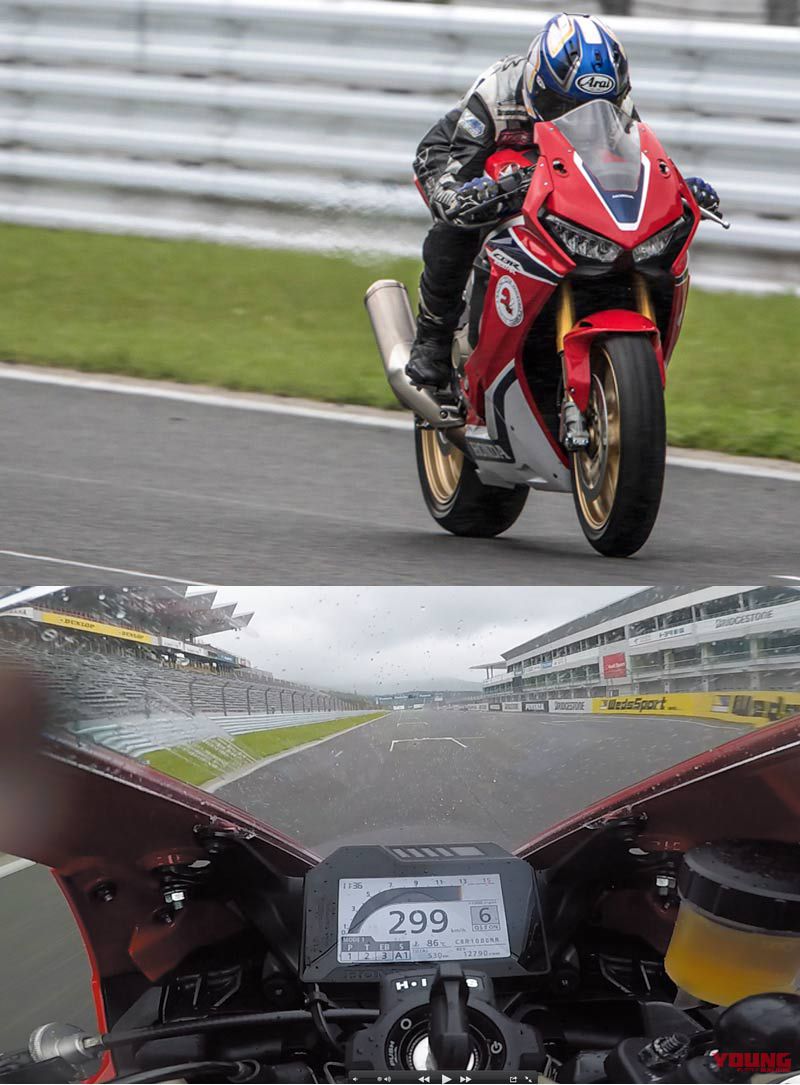 180km/hリミッターカットで大化け!】'17ホンダCBR1000RR  SP／スズキGSX-R1000R全開走行│WEBヤングマシン｜新車バイクニュース